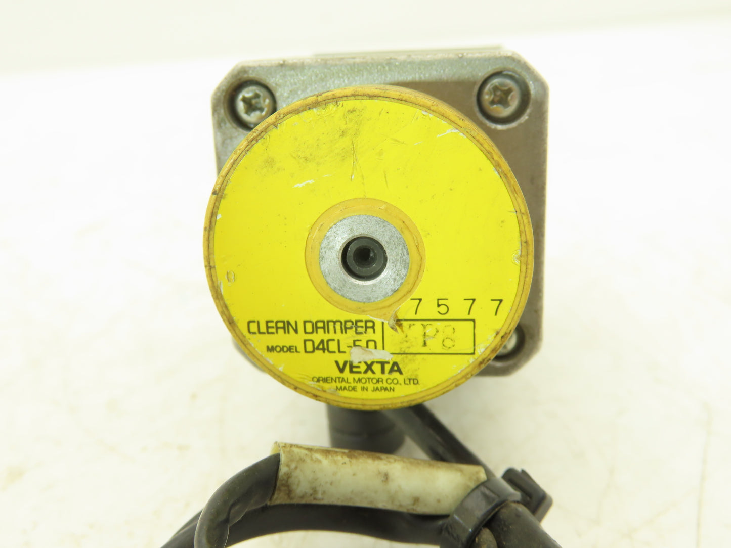 Oriental PK543BN-TG10 DC Stepper Motor Vexta 5-Phase 0.75A w/ Clean Damper