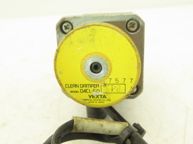 Oriental PK543BN-TG10 DC Stepper Motor Vexta 5-Phase 0.75A w/ Clean Damper