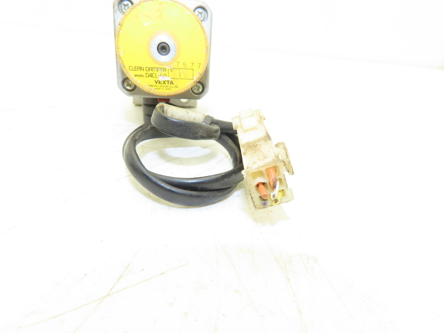 Oriental PK543BN-TG10 DC Stepper Motor Vexta 5-Phase 0.75A w/ Clean Damper
