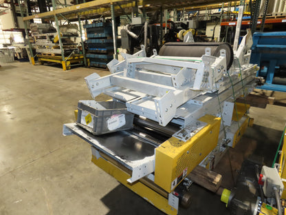 Hytrol HSSHD 31"x 22' Incline Belt Conveyor 2Hp 3PH Center Drive 138fpm