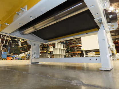 Hytrol HSSHD 31"x 22' Incline Belt Conveyor 2Hp 3PH Center Drive 138fpm