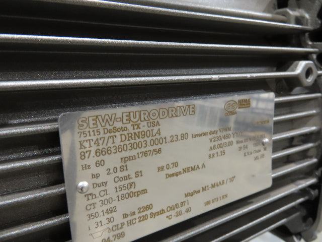 Hytrol HSSHD 31"x 22' Incline Belt Conveyor 2Hp 3PH Center Drive 138fpm