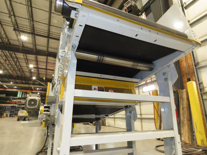 Hytrol HSSHD 31"x 22' Incline Belt Conveyor 2Hp 3PH Center Drive 138fpm