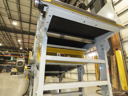 Hytrol HSSHD 31"x 22' Incline Belt Conveyor 2Hp 3PH Center Drive 138fpm