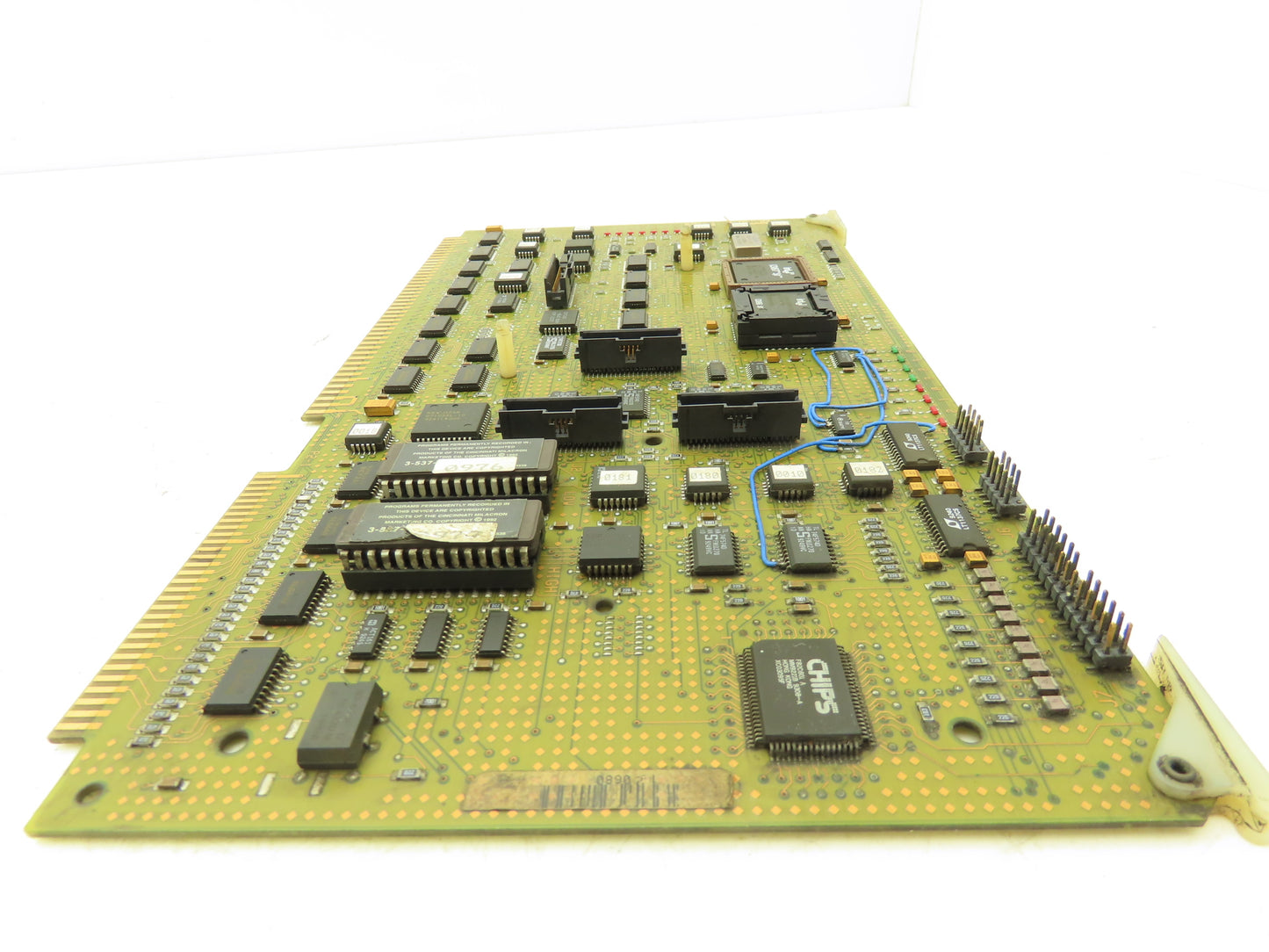 Cincinnati Milacron 3-545-1001A PCB Control Printed Circuit Board Rev +