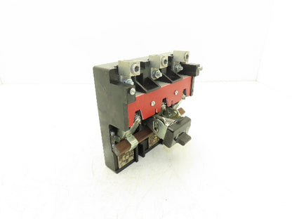 General Electric THMC34 200A Fusible Disconnect QMW Switch *READ*