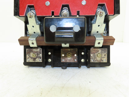 General Electric THMC34 200A Fusible Disconnect QMW Switch *READ*
