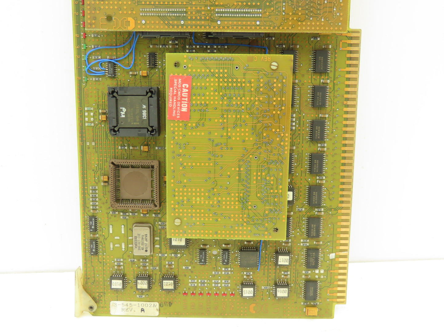 Cincinnati Milacron 3-545-1002A PCB Control Printed Circuit Board Rev A