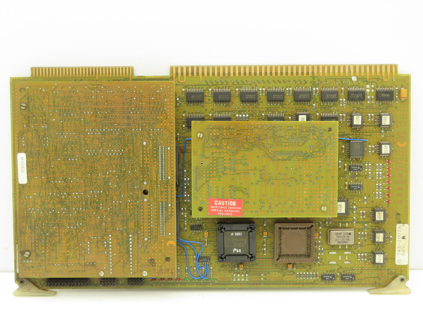 Cincinnati Milacron 3-545-1002A PCB Control Printed Circuit Board Rev A