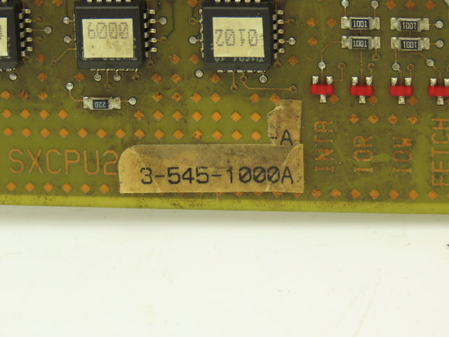 Cincinnati Milacron 3-545-1000A PCB Control Printed Circuit Board Rev A