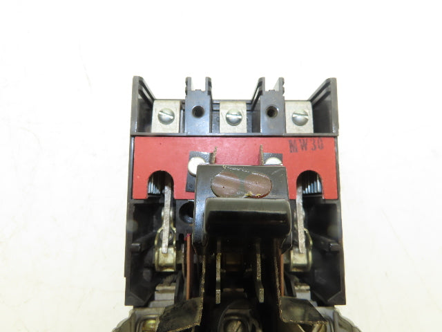 General Electric THMC31FUR MW30 30A Fusible Disconnect QMW Switch Replacement