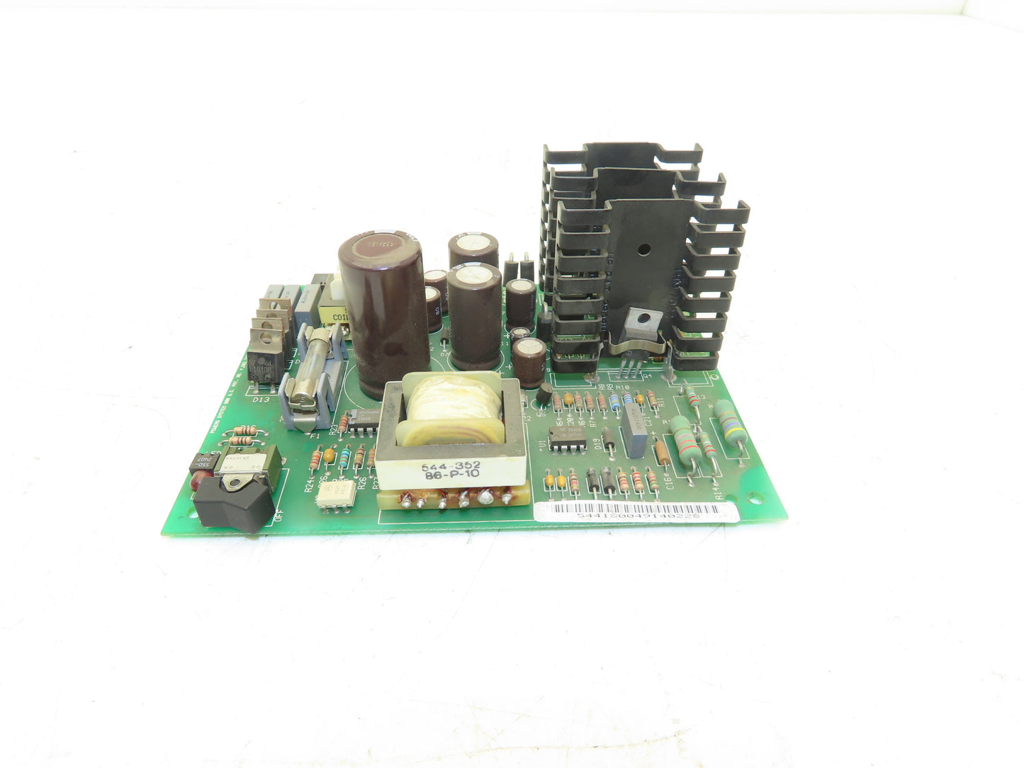 Landis Gyr ESS-A-0 0199 Powers System 600 Circuit Board Power Management Card