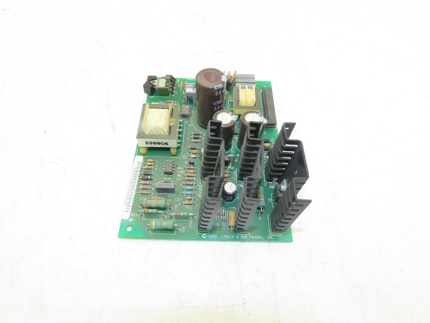 Landis Gyr ESS-A-0 0199 Powers System 600 Circuit Board Power Management Card