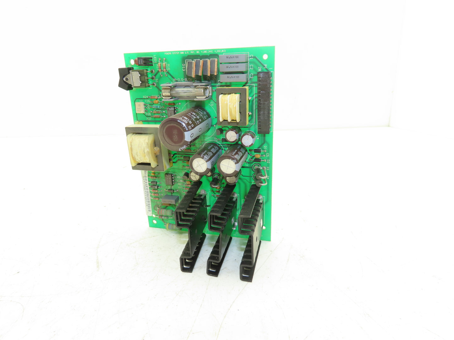 Landis Gyr ESS-A-0 0199 Powers System 600 Circuit Board Power Management Card