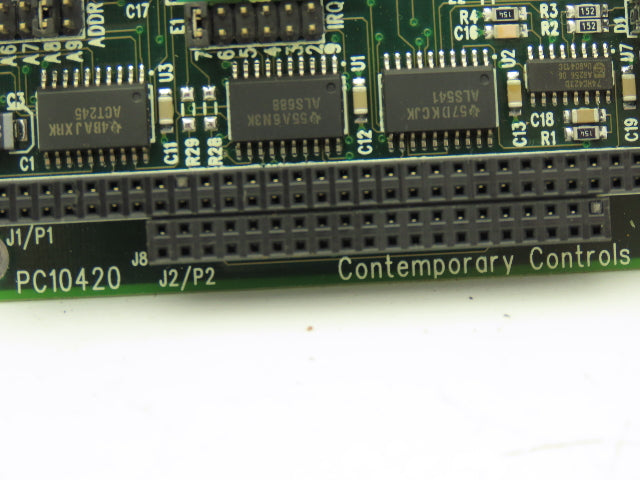 Contemporary Controls PC10420 PCB Network Interface Module Printed Circuit Board