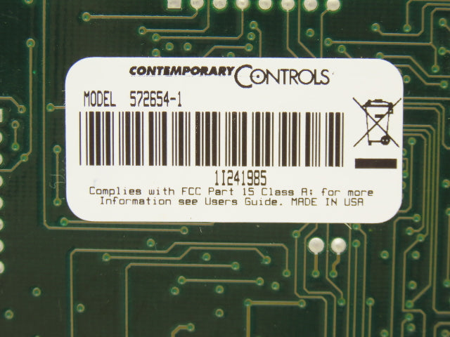 Contemporary Controls PC10420 PCB Network Interface Module Printed Circuit Board