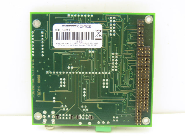 Contemporary Controls PC10420 PCB Network Interface Module Printed Circuit Board