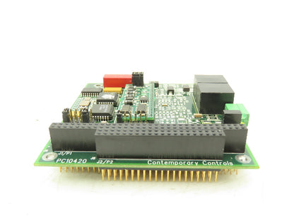 Contemporary Controls PC10420 PCB Network Interface Module Printed Circuit Board