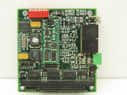 Contemporary Controls PC10420 PCB Network Interface Module Printed Circuit Board