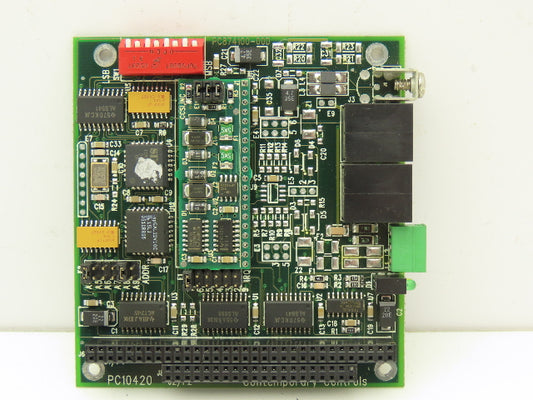 Contemporary Controls PC10420 PCB Network Interface Module Printed Circuit Board