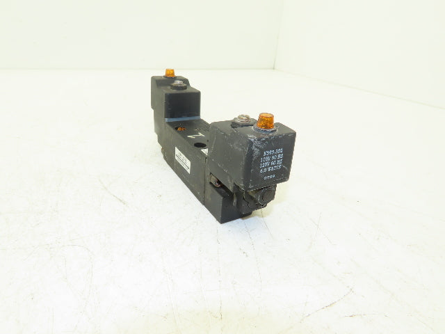 Parker AL41533BJN5300B Pneumatic Directional Solenoid Valve 120V w/Indicator