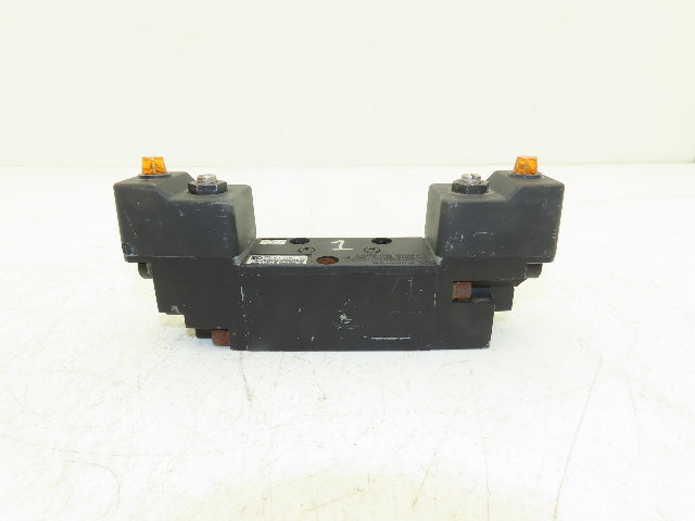 Parker AL41533BJN5300B Pneumatic Directional Solenoid Valve 120V w/Indicator