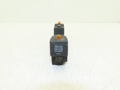 Parker AL41533BJN5300B Pneumatic Directional Solenoid Valve 120V w/Indicator