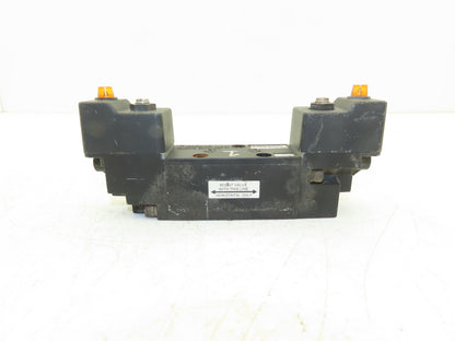 Parker AL41533BJN5300B Pneumatic Directional Solenoid Valve 120V w/Indicator