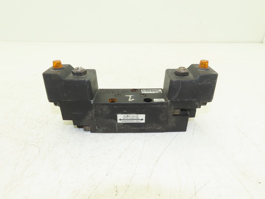 Parker AL41533BJN5300B Pneumatic Directional Solenoid Valve 120V w/Indicator