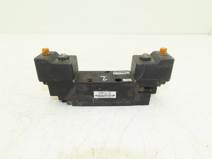Parker AL41533BJN5300B Pneumatic Directional Solenoid Valve 120V w/Indicator