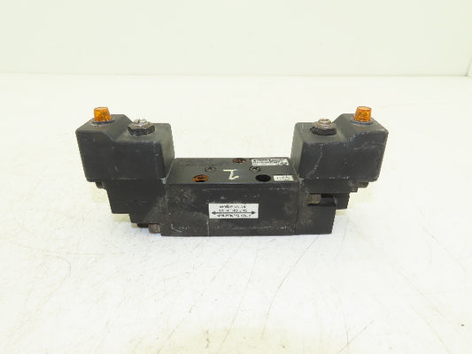 Parker AL41533BJN5300B Pneumatic Directional Solenoid Valve 120V w/Indicator