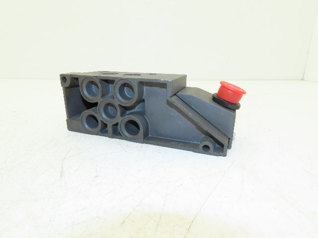ASCO Numatics 203-1144 Pneumatic Directional Solenoid Valve Base 5-Port 1/2"npt
