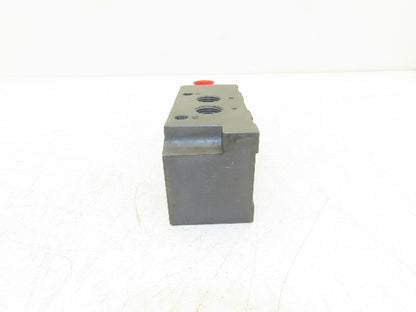 ASCO Numatics 203-1144 Pneumatic Directional Solenoid Valve Base 5-Port 1/2"npt