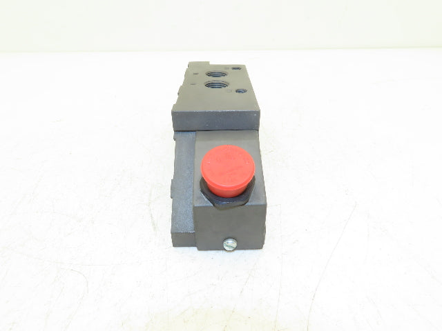 ASCO Numatics 203-1144 Pneumatic Directional Solenoid Valve Base 5-Port 1/2"npt