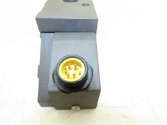 ASCO Numatics 203-1144 Pneumatic Directional Solenoid Valve Base 5-Port 1/2"npt