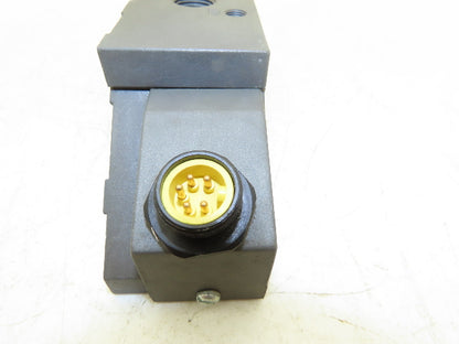 ASCO Numatics 203-1144 Pneumatic Directional Solenoid Valve Base 5-Port 1/2"npt