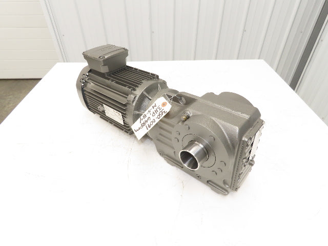 Sew Eurodrive KT57 DRN100LM4 Gearmotor 3Hp 230/460V 64rpm 27.34:1 Hollow Shaft