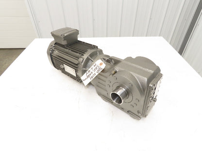 Sew Eurodrive KT57 DRN100LM4 Gearmotor 3Hp 230/460V 64rpm 27.34:1 Hollow Shaft