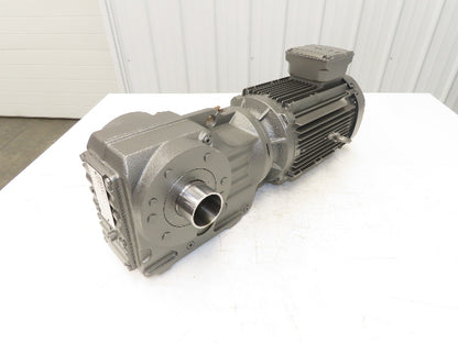 Sew Eurodrive KT57 DRN100LM4 Gearmotor 3Hp 230/460V 64rpm 27.34:1 Hollow Shaft