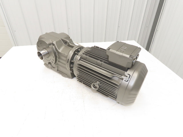 Sew Eurodrive KT57 DRN100LM4 Gearmotor 3Hp 230/460V 64rpm 27.34:1 Hollow Shaft