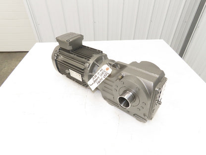 Sew Eurodrive KT57 DRN100LM4 Gearmotor 3Hp 230/460V 64rpm 27.34:1 Hollow Shaft