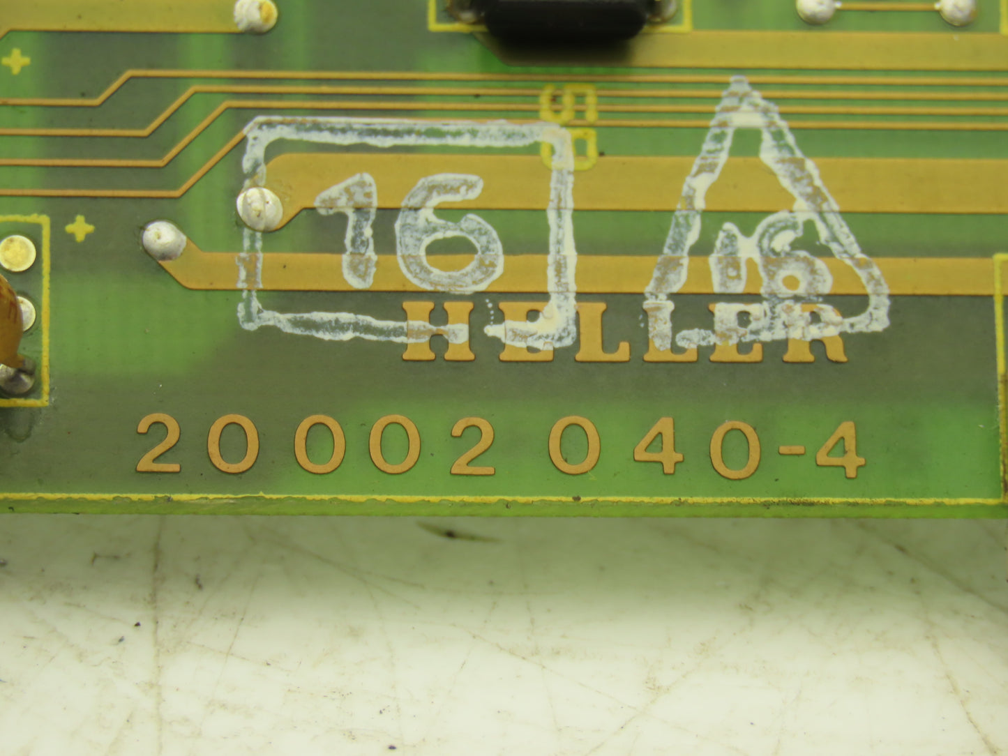 Heller Machine Tools 20002040-4 PCB MUB Control Board Printed Circuit Board