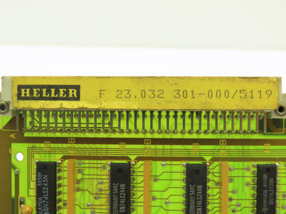 Heller Machine Tools 20002040-4 PCB MUB Control Board Printed Circuit Board