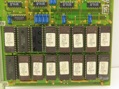 Heller Machine Tools 20002040-4 PCB MUB Control Board Printed Circuit Board