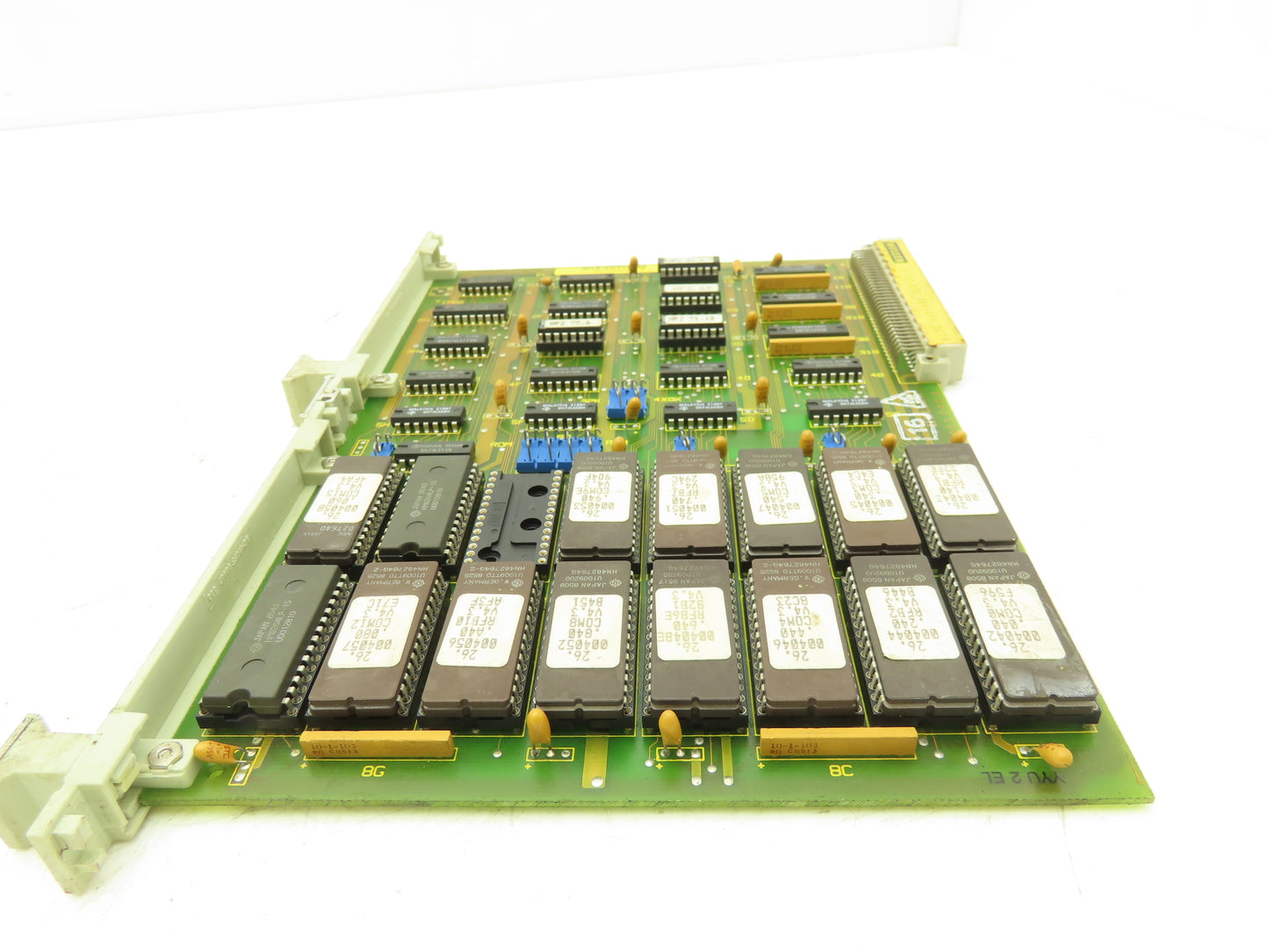 Heller Machine Tools 20002040-4 PCB MUB Control Board Printed Circuit Board