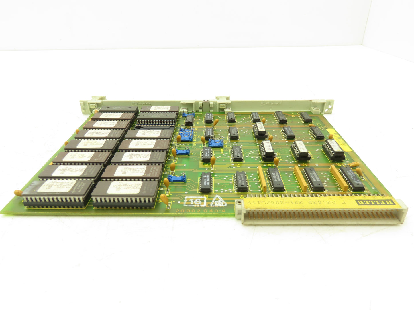 Heller Machine Tools 20002040-4 PCB MUB Control Board Printed Circuit Board