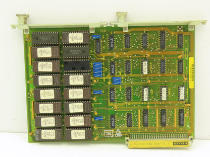 Heller Machine Tools 20002040-4 PCB MUB Control Board Printed Circuit Board