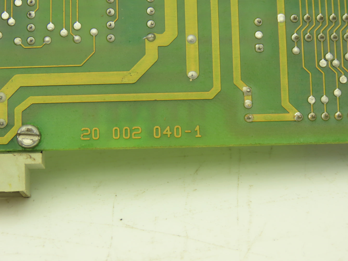 Heller Machine Tools 20 002 040-1 PCB MUB Control Board Printed Circuit Board