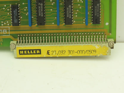 Heller Machine Tools 20 002 040-1 PCB MUB Control Board Printed Circuit Board