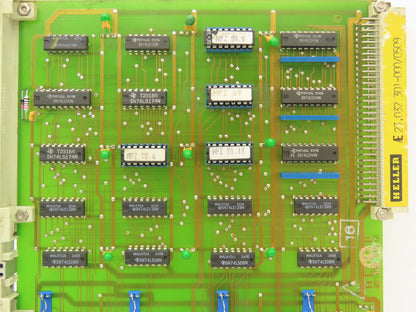 Heller Machine Tools 20 002 040-1 PCB MUB Control Board Printed Circuit Board